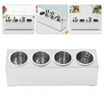 thumbnail image 6 of Commercial Cylinder Flatware Silverware Utensil Holder Stand Stainless Steel, 6 of 19