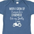 thumbnail image 4 of Inktastic Farmer Like Daddy Childs Boys or Girls Baby Bodysuit, 4 of 5