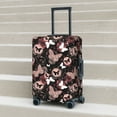 thumbnail image 6 of Rateoe Butterfly Printed Luggage Cover, Suitcase Protector Fits 18-32 Inch Luggage-Small, 6 of 7