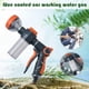 thumbnail image 1 of XWSHYW Herramientas para El Hogar Botella de Lavado de Automóviles, Boquilla de Manguera de Jardín, Manguera de Alta Presión para Rociar Espuma de Agua para Jardín, Utilizada para Lavar Automóviles,, 1 of 6