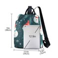 thumbnail image 3 of Snowman Christmas Travel Laptops Backpack for Women Anti-theft Casual Work Bag Daypack Lightweight Laptop Bag, 3 of 7