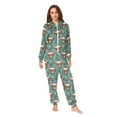 thumbnail image 4 of joogoo Highland Cattle Christmas Unisex Adults Onesies Pajamas Jumpsuits L, 4 of 7