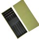 thumbnail image 1 of Palillos reutilizables de fibra de vidrio, palillos chinos aptos para lavavajillas, juego de regalo de 5 pares de palillos, 1 of 5
