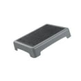 thumbnail image 2 of DOLITY Mobility Step Stool AntiSlip Bed Step Half Step Stool for Bed Bedroom Stairs Grey Bottom Wavy, 2 of 9