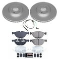 thumbnail image 2 of PowerStop Front Geomet Coated Brake Rotor and Pad Kit Fits: BMW Select Models CRK8824, 2 of 4