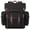 Black, variant on Duluth Pack 24 Liter Capacity Wax Khaki Canvas Wanderer Backpack