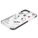 thumbnail image 5 of Funda protectora trasera para teléfono inteligente, cubierta transparente antiarañazos para iOS 12, 5 of 5