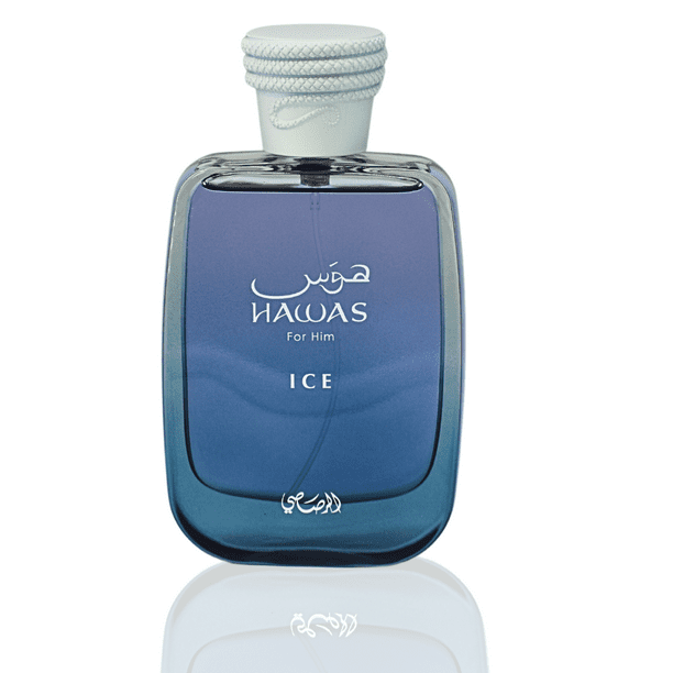 Rasasi Hawas Ice EDP For Him 100ml / 3.38 - Walmart.ca