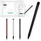 thumbnail image 5 of Lápiz óptico universal compatible con pantallas táctiles, lápiz para teléfono y PC, 3 unidades, compatible con iPad y lápiz óptico, 5 of 8
