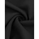thumbnail image 5 of Vestido sin mangas plisado para mujer Inspire Chic, con cinturón, casual, de oficina, corte A, talla XL, negro, 5 of 6