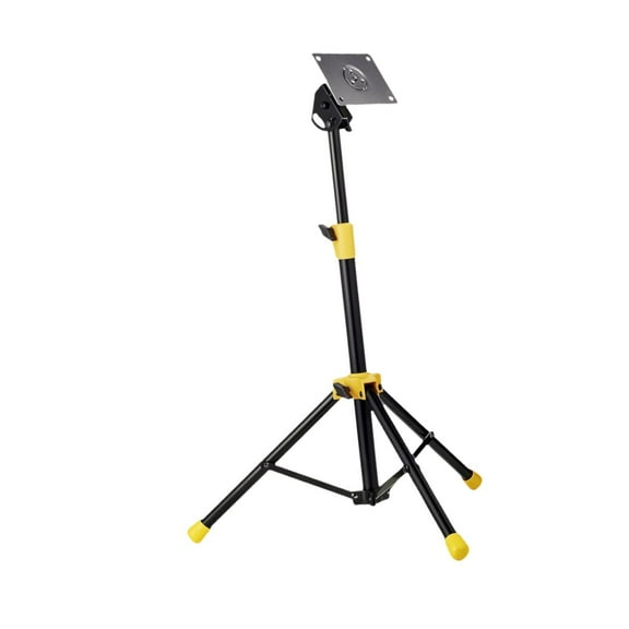 Kokiya Electronic Mounting Stand with Plate Accessory Lightweight Height Adjustable Black Yellow