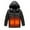 Black, variant on Kids Jacket,Girls Boys Electric Heating Jacket Winter Warm Smart Heated Jacket Outwear Battery Not Included for Tech Wear,Girls Jacket,Yellow,5-6 Years