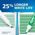 thumbnail image 5 of EXPO Dry Erase Markers, Black, Fine Tip, 4 Count, 5 of 9