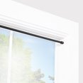 thumbnail image 5 of Mainstays Stafford Spring Tension Curtain Rod, 7/16" Diameter, 28-48", Black, 5 of 5