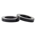 thumbnail image 1 of WEUVEB 2Ud Separadores Para De De Aluminio Negro Con Fijación Segura Y, 1 of 7