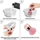 thumbnail image 4 of 2 uds cepillo para polvo de uñas rosa, cepillo para polvo para inmersión en uñas, cepillo limpiador para uñas, 4 of 6