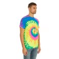 thumbnail image 6 of Daresay Tie Dye Style T-Shirts Women - Fun, Multi Color designs Tops, 6 of 6