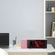 thumbnail image 4 of Moderno reloj despertador para habitaciones, número de LCD simple Número de digital, Dimmer, Reloj de noche USB para Rosado Baoblaze Radio reloj despertador, 4 of 8
