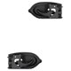 thumbnail image 1 of Par de Manijas de Puerta Interior HUSHAN 2003 al 2007 FORD Delanteras/Traseras Color Negro, 1 of 4