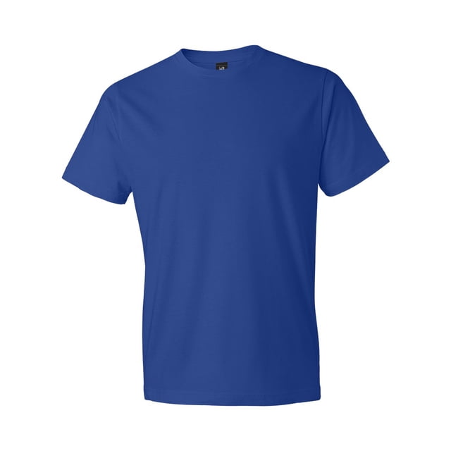 Anvil Lightweight T-Shir, XL, Royal Blue