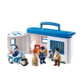 thumbnail image 2 of Set Playmobil 1.2.3 Comisaria Policía 9 Piezas, 2 of 4