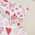 thumbnail image 6 of Bagilaanoe Newborn Baby Girls Boys One-pieces Heart Print Long Sleeve Jumpsuit 3M 6M 9M 12M Infant Romper Valentine's Day Clothing, 6 of 7