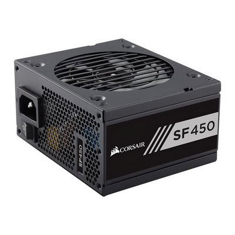 CORSAIR SFX電源 SF450 80PLUS GOLD 450W Corsair SF Series 450W 80+ Gold Power Supply - Walmart.com