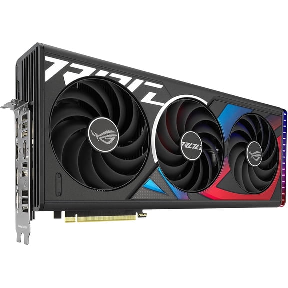 Restored ASUS GeForce RTX 4070 Ti 12GB STRIX OC GDDR6X Video Graphics Card GPU (Refurbished)