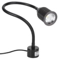 thumbnail image 3 of LED Work Light, 10W High-power LED Light Source Machine Tool Lamp Adjustable Neck Maintenance Light With Magnetic Base For Home For Laboratory US Plug 110-220V, 3 of 8