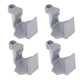 thumbnail image 2 of Ganchos para guardabarros cuadrados Ticfox 4 piezas Clip para guardabarros marinos, 2 of 12