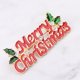 thumbnail image 4 of EeaseMX 2 broches navideños de dibujos animados con diseño de Feliz Navidad, esmaltados, para camisas, suéteres, ramilletes, para ropa, cuello y ramillete., 4 of 7