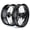 Black, variant on Supermoto 17" Complete Wheels Rims Hubs for 125-540 XC EXC SX-F SX SXS XC-W 03-22