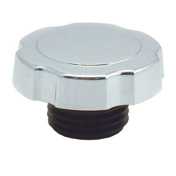 Spectre Performance 4320 Chrome Screw-In Oil Filler Cap for GM