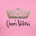 thumbnail image 3 of CafePress - Queen Victoria Women's Dark T Shirt - Women's Traditional Fit Dark T-Shirt, 3 of 4