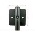 thumbnail image 6 of 2 Pair Kayak Storage Wall Mount Hanger Rack for Canoe Paddle Kayak Hanging Hook, 6 of 12