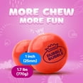 thumbnail image 2 of Gumballs for Gumball Machine - 1 Inch Large Bubble Gumballs - Pink Lemonade Flavored Bubble Gum - Pink Gumball - Kids Chewing Gum - Bulk Gum Balls 1.7 Lb - Vending Machine Refill, 2 of 4