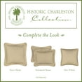 thumbnail image 4 of Historic Charleston King Charles Matelasse Euro Sham (1 Piece), 4 of 5