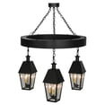 thumbnail image 5 of Meyda Tiffany 152348 Oneida 10 Light 42" Wide Lantern Chandelier, 5 of 5
