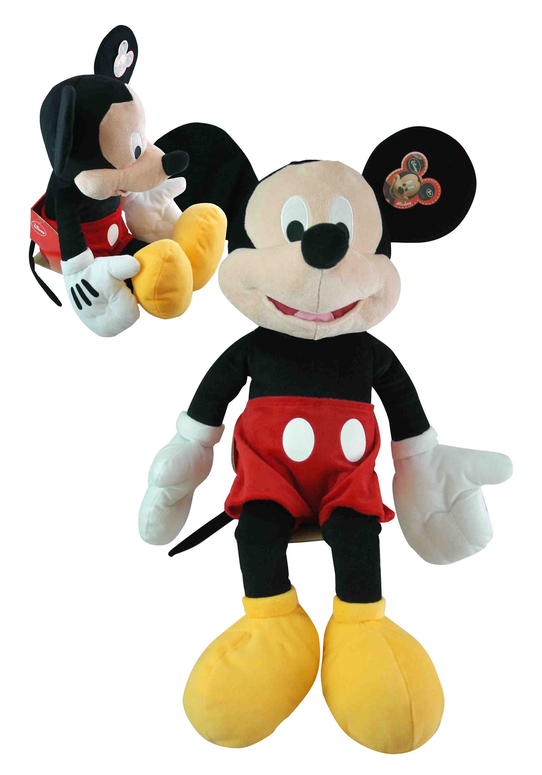 New Tags Disney Minnie Mouse Large Stuffed Animal 25" inches Plush Soft Doll 