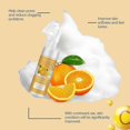 thumbnail image 5 of high quality Turmeric Facial Cleanser, Turmeric Facial Wash, Turmeric/Aloe Vera/Vitamin C/Coconut/Green Tea Face Wash Foaming Cleanser For All Skin, 5 of 5