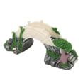 thumbnail image 4 of Puente de arco para pecera, decoración de puente de arco de acuario, puente de arco de resina para acuario, puente de arco de acuario, paisajismo, estética elegante Jadeshay A, 4 of 8