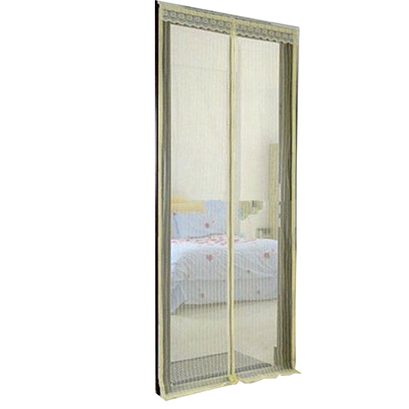 Magic Curtain Door Mesh Magnetic Hands Free Fly Mosquito Bug Insect Screen 