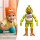thumbnail image 5 of Figura de acción de Five Nights at Freddy's Fox, muñeca de juguete articulada móvil para niños, figura de exhibición de juguete articulada, muñeca para estantería de escritorio, 5 of 7