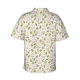 thumbnail image 3 of Goofa Cute Rabbit Hawaiian Shirt for Men, Unisex Summer Beach Casual Short Sleeve Button Down Shirts,Aloha Tropical Floral print shirt-Medium, 3 of 9