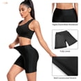 thumbnail image 3 of RELLECIGA Women's Swimwear Bottoms High Waisted Board Shorts Bike Shorts Swim Shorts for Woman, 3 of 14