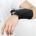 thumbnail image 4 of GJX Breathable Phone Arm Bands Wristband Sleeve Bag Cellphone Holder Running Wallet Black, 4 of 4
