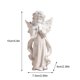 thumbnail image 5 of Figura Ángel Rezando Escultura Tallada Oración Hada Resina La Habitación Del (S), 5 of 5