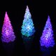 thumbnail image 5 of Árbol De Navidad Led De Mesa 7 Árboles De Navidad Acrílicos Iluminados Que Cambian De Color Con Adornos Decoración De Vacaciones De Fiesta De Navidad Inevent HA039062-00, 5 of 6