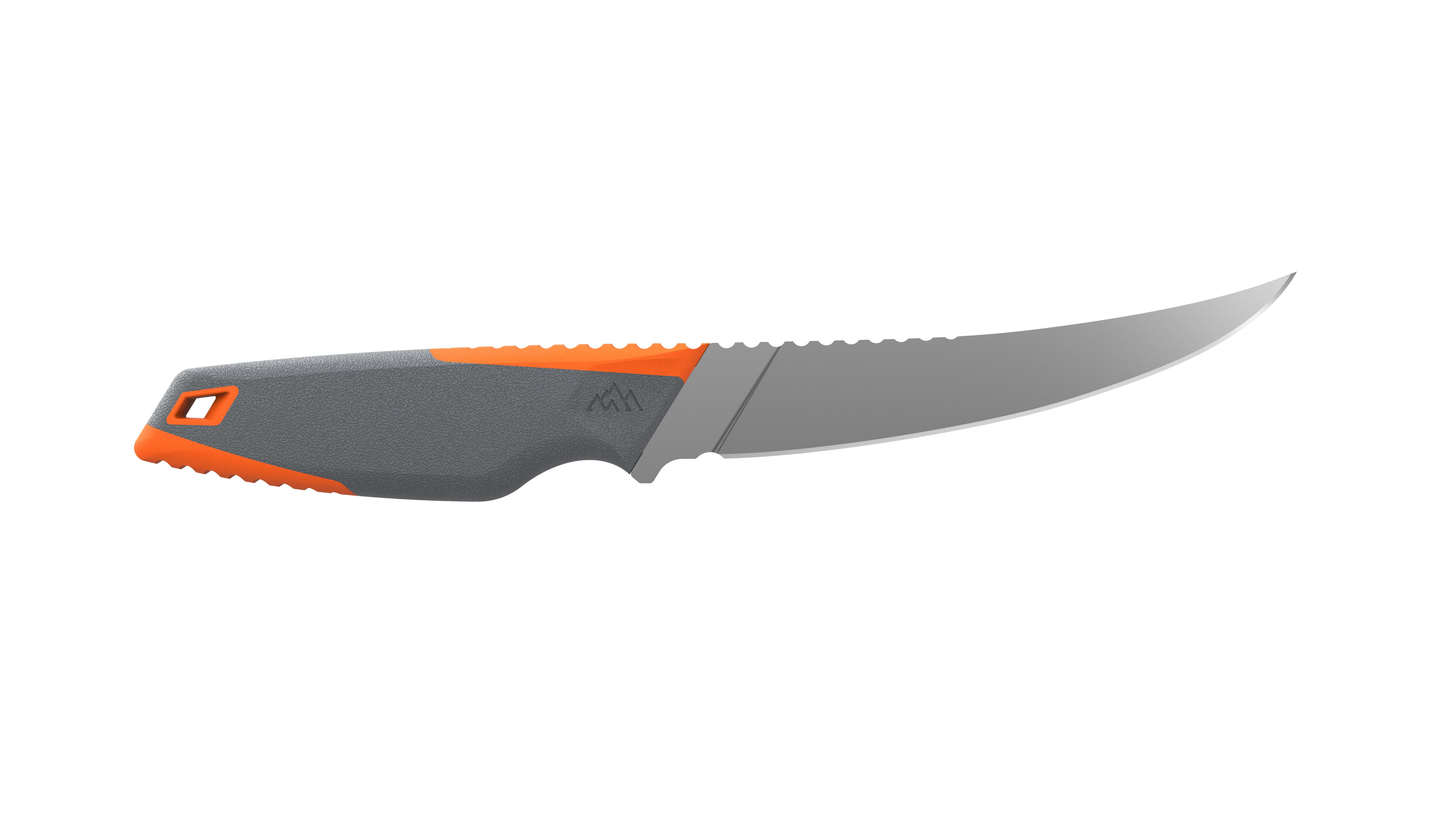 Outdoor Edge 5.0"  Vantex Full Tang Fixed Blade Boning Knife with Sheath