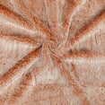 thumbnail image 6 of Home Soft Things Tip Dyeing Light Faux Fur 2 Piece Throw Pillow Cover Set - Burnt Orange - 20" x 20", 6 of 9